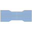 禁止变换车道线