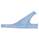 斜交丁字路口导流线