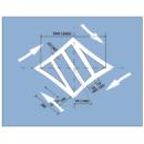 棱形中心圈标线