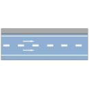 车行道边缘线标线