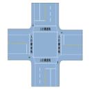 人形横道(信号灯路