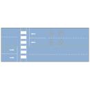 人形横道预告标示标