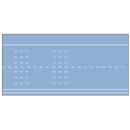 人形横道预告标示标