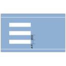 车距确认线尺寸标线