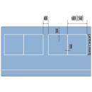 平行式停车位标线