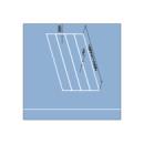 倾斜式停车位标线