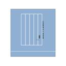 垂直式停车位标线